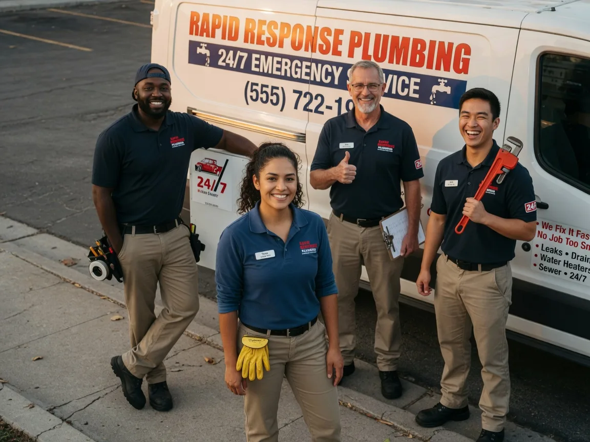 Emergency Plumber company in Van Buren Point, NY
